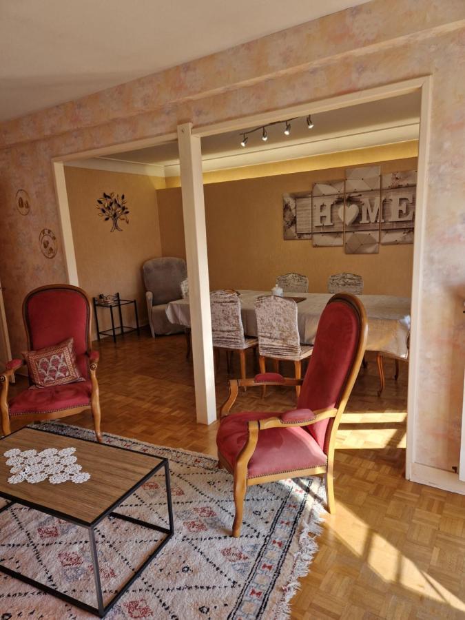 Appartement 120 M² Duplex Coeur Historique Au Calme Le Puy-en-Velay Eksteriør bilde