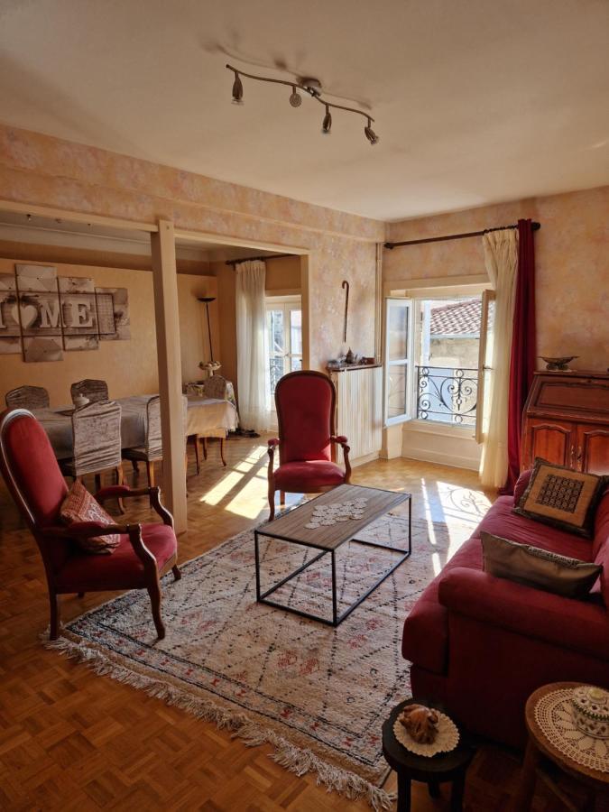 Appartement 120 M² Duplex Coeur Historique Au Calme Le Puy-en-Velay Eksteriør bilde